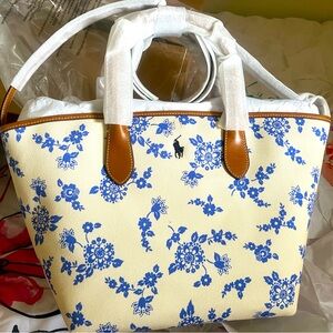 Polo Ralph Lauren Bellport  tote and wallet (set)